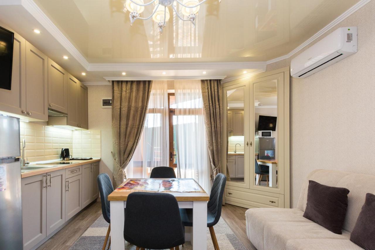 Парк-Отель Коттеджи Меркурий Gribovka Ngoại thất bức ảnh