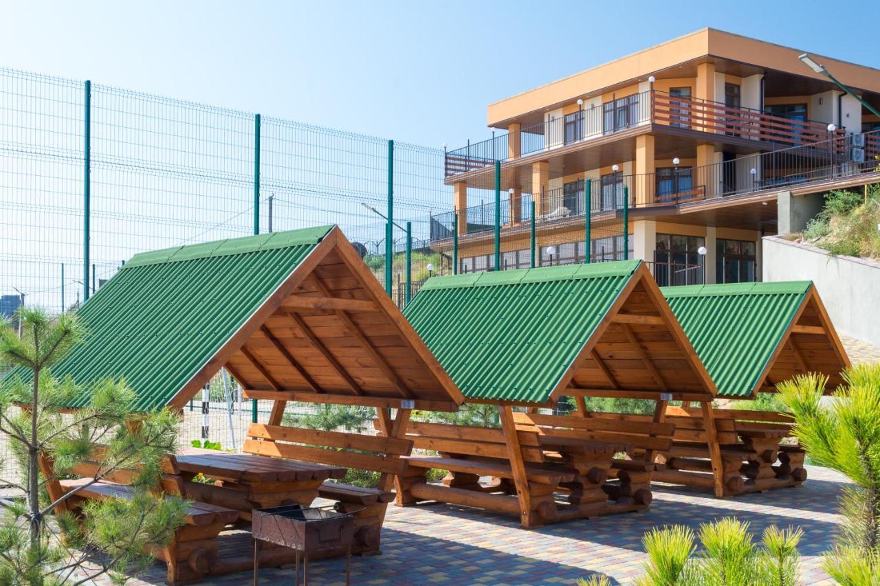 Парк-Отель Коттеджи Меркурий Gribovka Ngoại thất bức ảnh