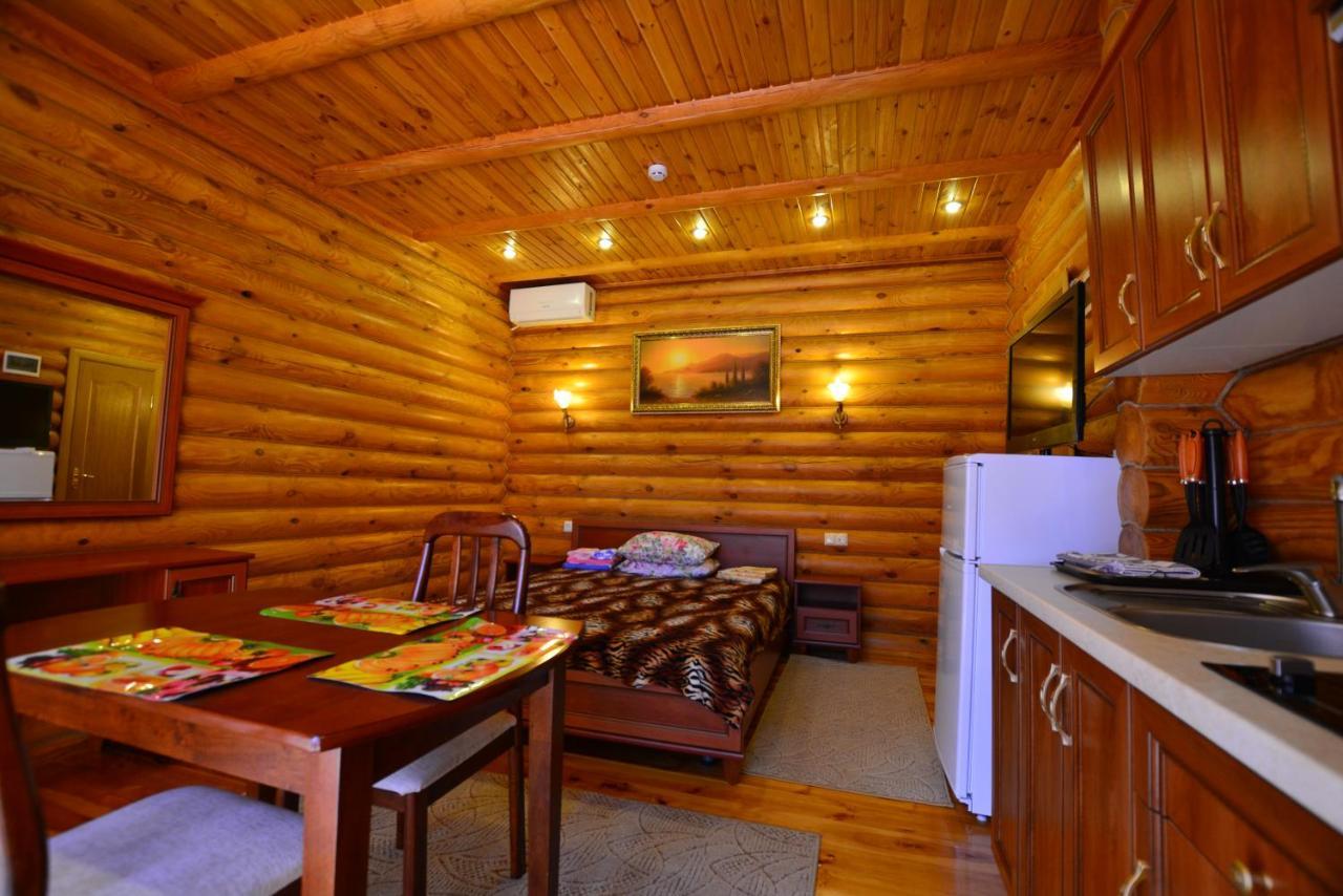 Парк-Отель Коттеджи Меркурий Gribovka Ngoại thất bức ảnh